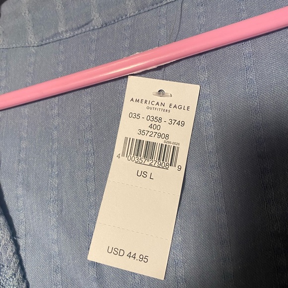 2x American Eagle Blouses SIZE LARGE - Picture 2 of 5